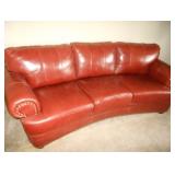 leather sofa 