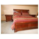 headboard and night stands 