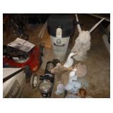 pool filter and garden decor 