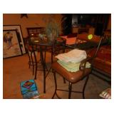 bistro table and chairs 