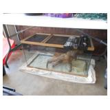glass pet tank 