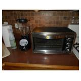 blender and toaster oven 