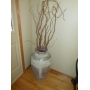 large pot with plant 
