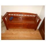 storage bench 