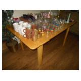 table and glasses 
