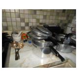 pots and pans 