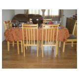 table and chairs 