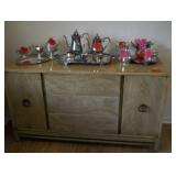 silver tea set 