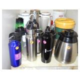 water bottles 
