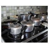 pots and pans 