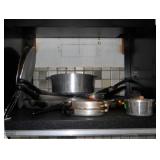 pots and pans 