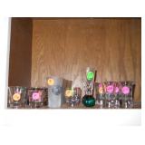 shot glasses 