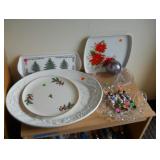 christmas dishes 