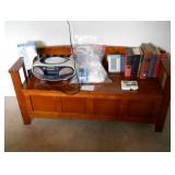 storage bench 