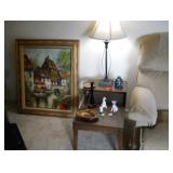 nesting tables and painting 