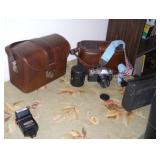 vintage cameras 