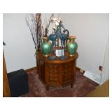 end table and home decor 