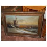 antique painting 