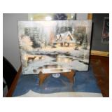 thomas kinkade plaque 