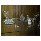 swavorski crystal animals 