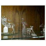 swavorski crystal animals 