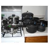 pots and pans 