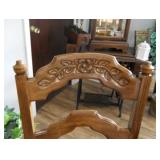 carved chair 