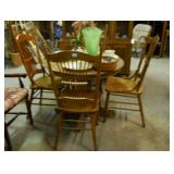 kitchen table and chairs 