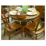 kitchen table and chairs 