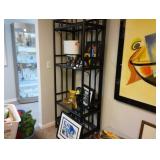 shelf and home decor