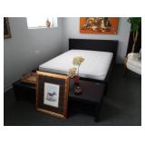 headboard and mattress