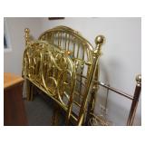 brass headboard 