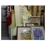 painting and headboards