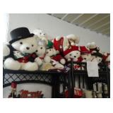 christmas teddy bears 