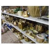 brass home decor 