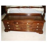 wood chest 