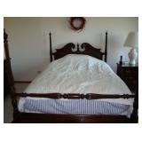 headboard and mattress 