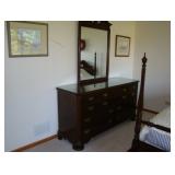 dresser with mirror 