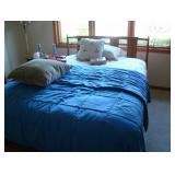 headboard and mattresses 