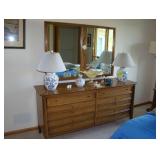 dresser with mirror 