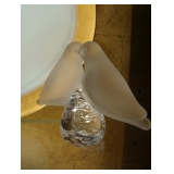 glass bird figurines 