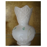 belleek vase 
