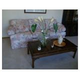 sofa and coffee table 