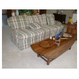 sofa and coffee table 