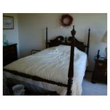 headboard and mattress