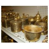 brass home decor 