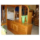dresser and mirror 