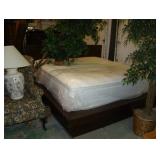 bed frame and mattress  