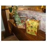 coffee table and home decor 