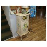 painted accent table 